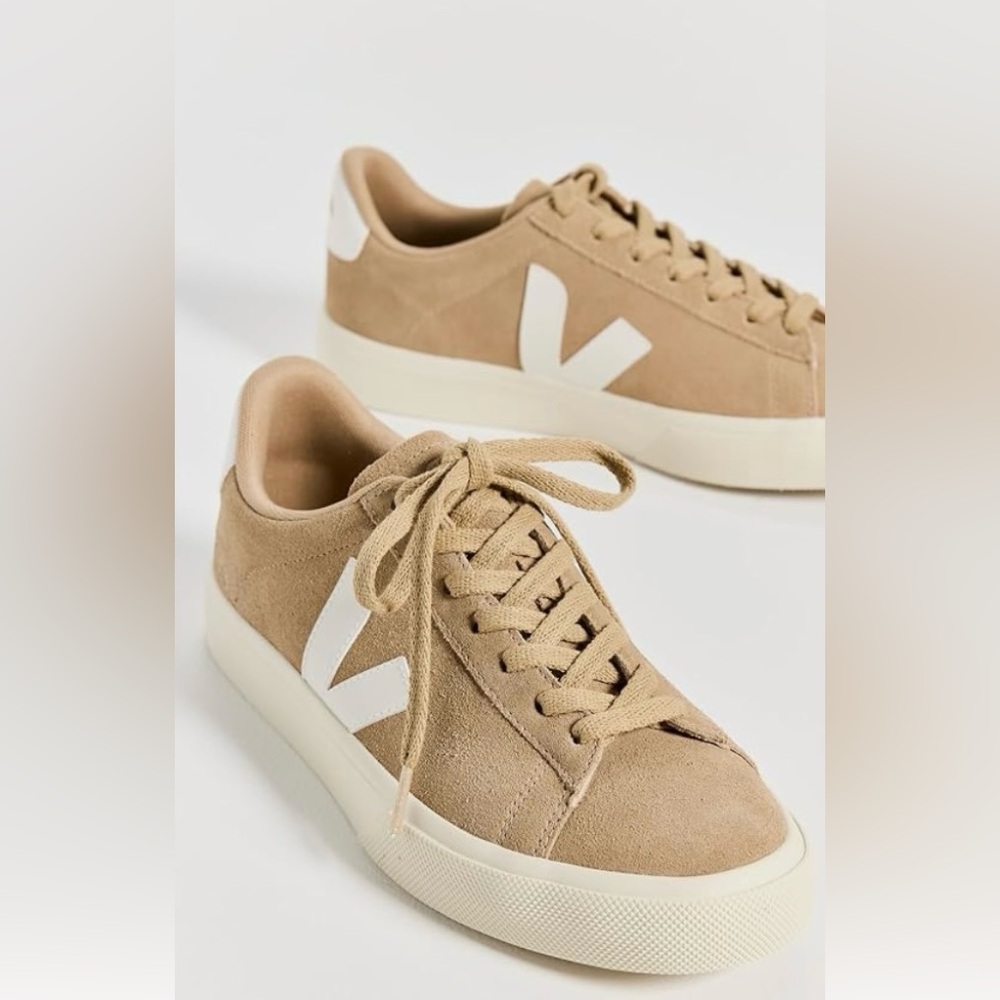 Veja women's Campo Suede Sneaker